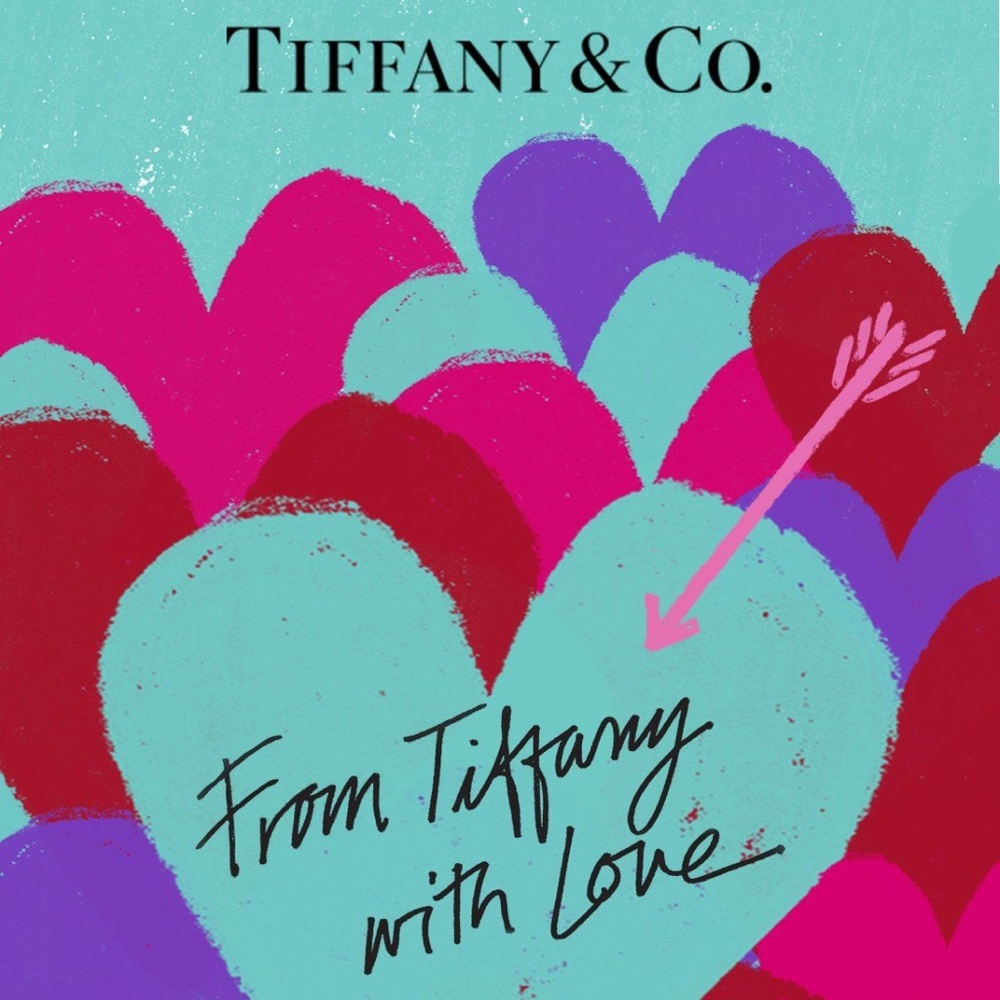 Coming soon! Tiffany&Co dainty silver ❤️ necklace